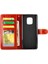 Xiaomi Redmi 10X 5g Darbeye Kickstand Pu Deri Kapatma Için Flip Case (Yurt Dışından) 4