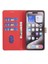 IPhone 12 Kart Yuvaları Tutucu Kickstand Rfıd Engelleme Flip Tpu Için Flip Case (Yurt Dışından) 5