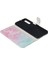 Samsung Galaxy A7 2018 Için Flip Case Mermer Desen Tam Koruma Pu (Yurt Dışından) 5