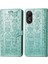Zte A34 Karikatür Hayvanlar Için Flip Case Kısa Kayış Deri Kılıf Kapak Çevirin (Yurt Dışından) 4