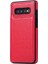 Samsung Galaxy S10 Kart Yuvaları Için Cüzdan Durumda Çift Manyetik Toka ile (Yurt Dışından) 2