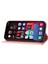 IPhone 15 Için Filp Durumda Pro Manyetik Kapatma Kart Tutucu Pu Deri Bilek (Yurt Dışından) 4