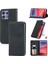 Motorola Moto Kenar 50 Pro Cüzdan Kılıf Için Flip Case Darbeye (Yurt Dışından) 1