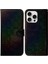 IPhone 16 Için Flip Case Pro Max Standı Tutucu Kart Yuvası Glitter Renkli (Yurt Dışından) 1