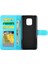 Xiaomi Redmi 10X 5g Darbeye Kickstand Pu Deri Kapatma Için Flip Case (Yurt Dışından) 2