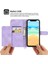 Iphone 12 Için Flip Case Pro Max Çoklu Kredi Kartı Yuvaları Kabartmalı (Yurt Dışından) 3