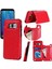 Kart Tutucu Kart Yuvaları Kickstand Pu ile Samsung Galaxy S8 Için Cüzdan Kılıf (Yurt Dışından) 1
