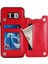 Kart Tutucu Kart Yuvaları Kickstand Pu ile Samsung Galaxy S8 Için Cüzdan Kılıf (Yurt Dışından) 3