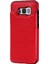 Kart Tutucu Kart Yuvaları Kickstand Pu ile Samsung Galaxy S8 Için Cüzdan Kılıf (Yurt Dışından) 4