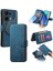 Xiaomi Redmi Not 13 Için Flip Case 4g Cüzdan Mıknatıs Koruyucu Malzeme (Yurt Dışından) 1