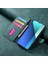 Xiaomi Redmi Not 13 Için Flip Case 4g Cüzdan Mıknatıs Koruyucu Malzeme (Yurt Dışından) 5