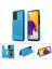 Samsung Galaxy A72 Desen Çiçek Mandala Için Kart Tutucu Kılıf ile Cüzdan (Yurt Dışından) 4