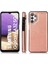 Kart Pu ile Samsung Galaxy A32 5g Çift Manyetik Toka Için Cüzdan Kılıf (Yurt Dışından) 1