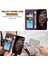 Telefon Kılıfı Için Oppo Oppo 10 Pro 5g Flip Folio Cüzdan Pu Deri Manyetik (Yurt Dışından) 3