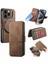 IPhone 15 Için Flip Case Pro Retro Kart Standı Cüzdan Mıknatıs Koruyucu (Yurt Dışından) 1