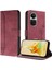 Telefon Kılıfı Için Oppo Oppo 10 Pro 5g Flip Folio Cüzdan Pu Deri Manyetik (Yurt Dışından) 5