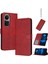 Kart Yuvası Pu Deri ile Oppo Oppo 10 Pro 5g Saf Renk Için Flip Case (Yurt Dışından) 1