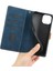 IPhone 11 Için Cüzdan Durumda Çizilmeye Dayanıklı Kickstand Kart Yuvası Manyetik (Yurt Dışından) 4