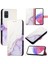Samsung Galaxy A51 4g Pu Deri Cüzdan Kickstand Mermer Desen (Yurt Dışından) 1