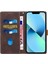 IPhone 15 Için Cüzdan Durumda Artı Kart Yuvası Manyetik Kapatma Kickstand Bilek (Yurt Dışından) 5