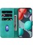 Infinix Gt 20 Pro 5g Kabartmalı Desen Kart Yuvası Fonksiyonu Pu Için Telefon Kılıfı (Yurt Dışından) 5