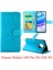 Xiaomi Redmi 10X Pro 5g Için Flip Case Pu Deri Darbeye Kart Tutucu (Yurt Dışından) 5