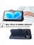 Google Piksel 8 Pro Kabartmalı Kickstand Manyetik Kapatma Için Cüzdan Kılıf (Yurt Dışından) 3