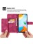 Xiaomi Redmi 10C Darbeye Dayanıklı Kabartmalı Çoklu Kredi Kartı Için Flip Case (Yurt Dışından) 5