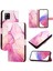 Samsung Galaxy Case Pu Deri Kickstand Mermer Desen Cüzdan Için Kılıf (Yurt Dışından) 1