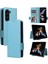 Samsung Galaxy Z Için Flip Case Fold 6 Kart Yuvaları Tutucu Manyetik Yan Pu (Yurt Dışından) 1
