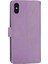 Iphone Xs Max Anti Scratch Kickstand Manyetik Kapatma Kartı Için Flip Case (Yurt Dışından) 5