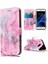 Samsung Galaxy S7 Kenar Tam Koruma Için Flip Case Mermer Desen Pu (Yurt Dışından) 1