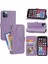 Iphone 12 Için Flip Case Pro Max Pu Deri Kickstand Anti Scratch Kart (Yurt Dışından) 1