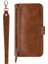 Iphone 12 Için Flip Case Pro Max Pu Deri Kickstand Anti Scratch Kart (Yurt Dışından) 2
