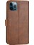Iphone 12 Için Flip Case Pro Max Pu Deri Kickstand Anti Scratch Kart (Yurt Dışından) 4