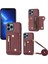 IPhone 13 Için Kılıf Pro Max Mini Sırt Çantası Büyük Kapasiteli Kart Yuvaları Uzun (Yurt Dışından) 1