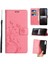 Sony Xperia 10 Iv Için Filp Durumda Manyetik Kapatma Bilek Kayışı Kickstand Pu (Yurt Dışından) 1