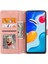 Xiaomi Redmi Not 11 Için Flip Case 4g Kickstand Kayış Pu Deri Kart (Yurt Dışından) 5
