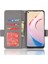 Oukitel C21 Pro Pu Deri Kart Yuvaları Için Kılıf Tutucu Manyetik Cüzdan Yan (Yurt Dışından) 2