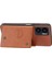 Cüzdan Kılıf Xiaomi Redmi 10 5g Buit Demir Darbeye Koruyucu Kart (Yurt Dışından) 4