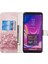 Samsung Galaxy A9 Için Flip Case 2018 Kart Yuvaları Tutucu Manyetik Tam Pu (Yurt Dışından) 3