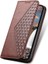Samsung Galaxy A22 4g Için Flip Case Eşkenar Dörtgen Şekli El Kayışı Günlük Standı (Yurt Dışından) 4
