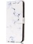Iphone 7/8 Için Flip Case Tam Koruma Manyetik Mermer Desen Pu Cüzdan (Yurt Dışından) 2