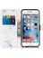 Iphone 7/8 Için Flip Case Tam Koruma Manyetik Mermer Desen Pu Cüzdan (Yurt Dışından) 4