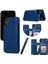 Kart Tutucu Kickstand Çift Manyetik ile IPhone Xs Max Için Cüzdan Kılıf (Yurt Dışından) 1