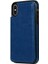 Kart Tutucu Kickstand Çift Manyetik ile IPhone Xs Max Için Cüzdan Kılıf (Yurt Dışından) 3