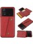 Cüzdan Kılıf Xiaomi Poco M4 Pro Buit Demir Darbeye Koruyucu Kart (Yurt Dışından) 4