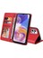 Samsung Galaxy A23 4 Köşe Koruma Premium Deri Için Flip Case (Yurt Dışından) 5