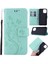 IPhone 14 Için Filp Durumda Pro Kart Tutucu Kickstand Bilek Kayışı Manyetik Pu (Yurt Dışından) 1