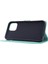 IPhone 14 Için Filp Durumda Pro Kart Tutucu Kickstand Bilek Kayışı Manyetik Pu (Yurt Dışından) 2